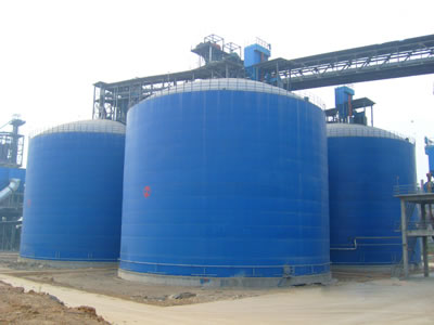 安乡水泥钢板库改造