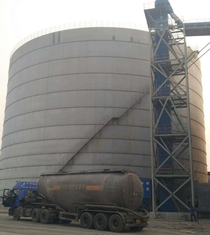 安乡5万吨钢板库