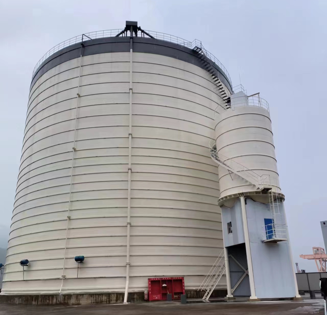 安乡10万吨水泥钢板库