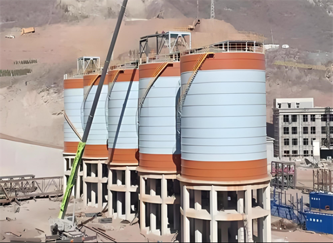 安乡高架钢板仓