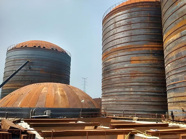 安乡焦粉钢板仓